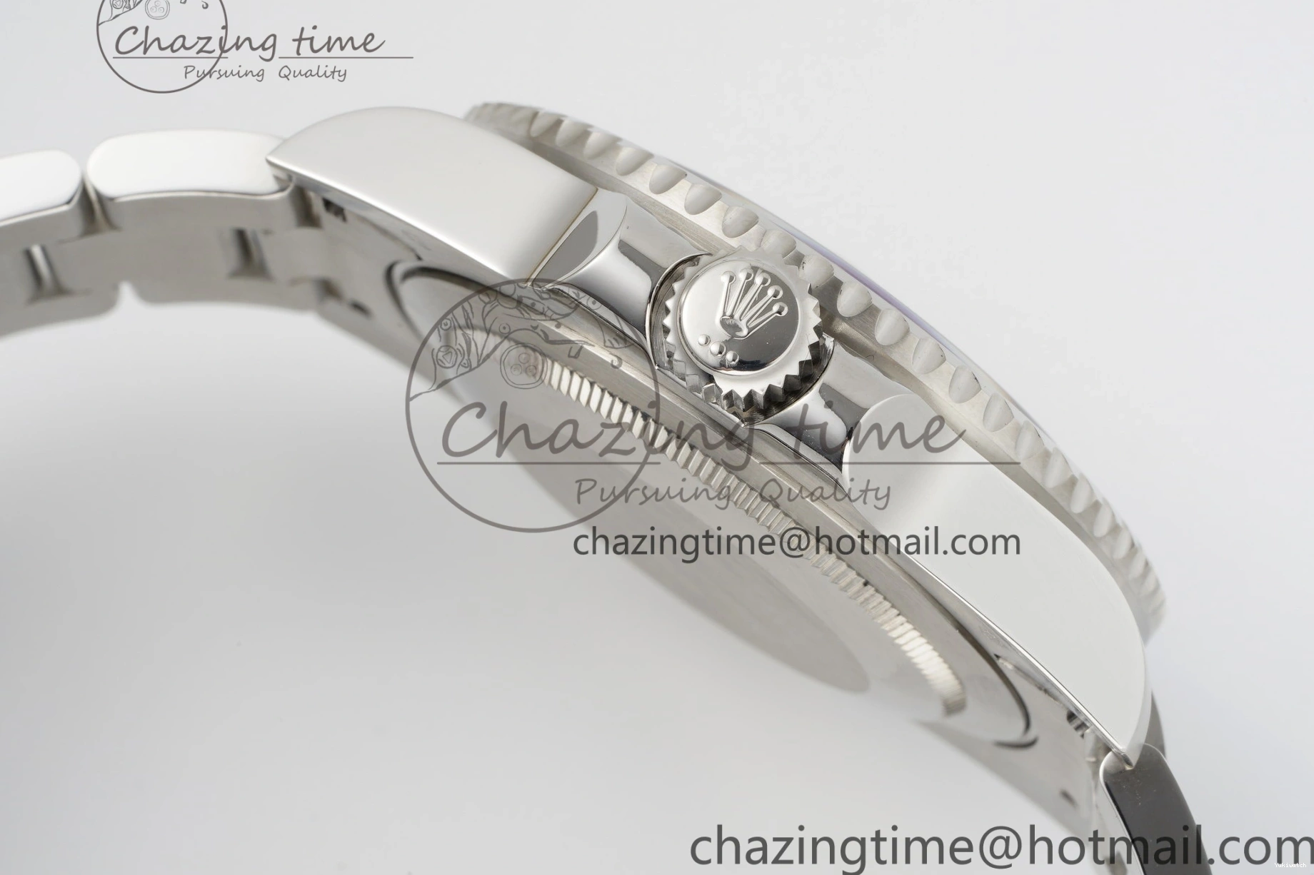 Edition 1:1 BLRO CHS Best GMT II SS 904L on Bracelet JDF 126719 Meteorite Master VR3285 0429